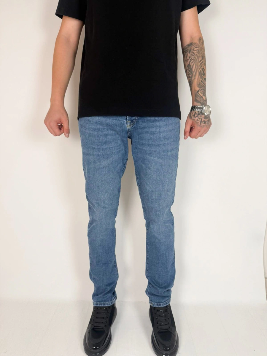 Armani Regular Fit Jeans - Görsel 2