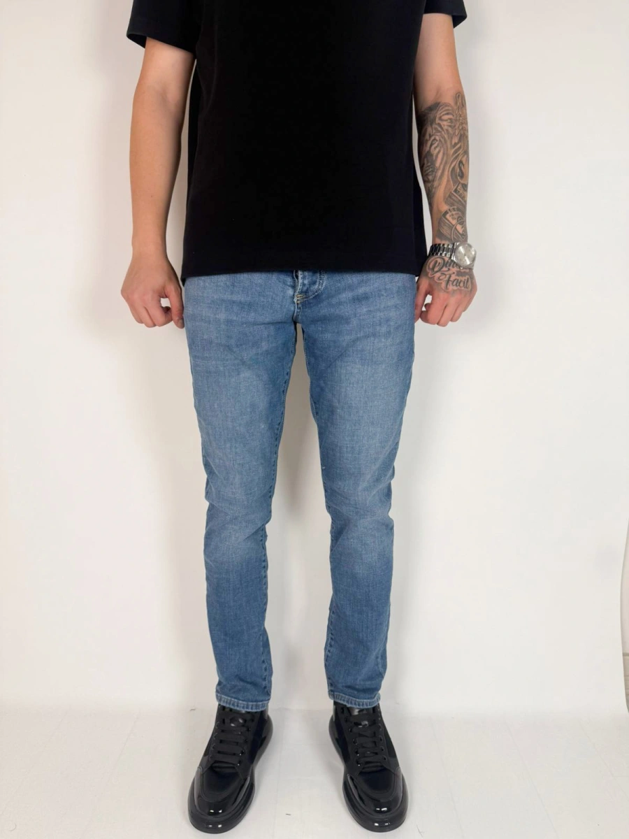 Dolce Gabbana Regular Fit Jeans - Görsel 2