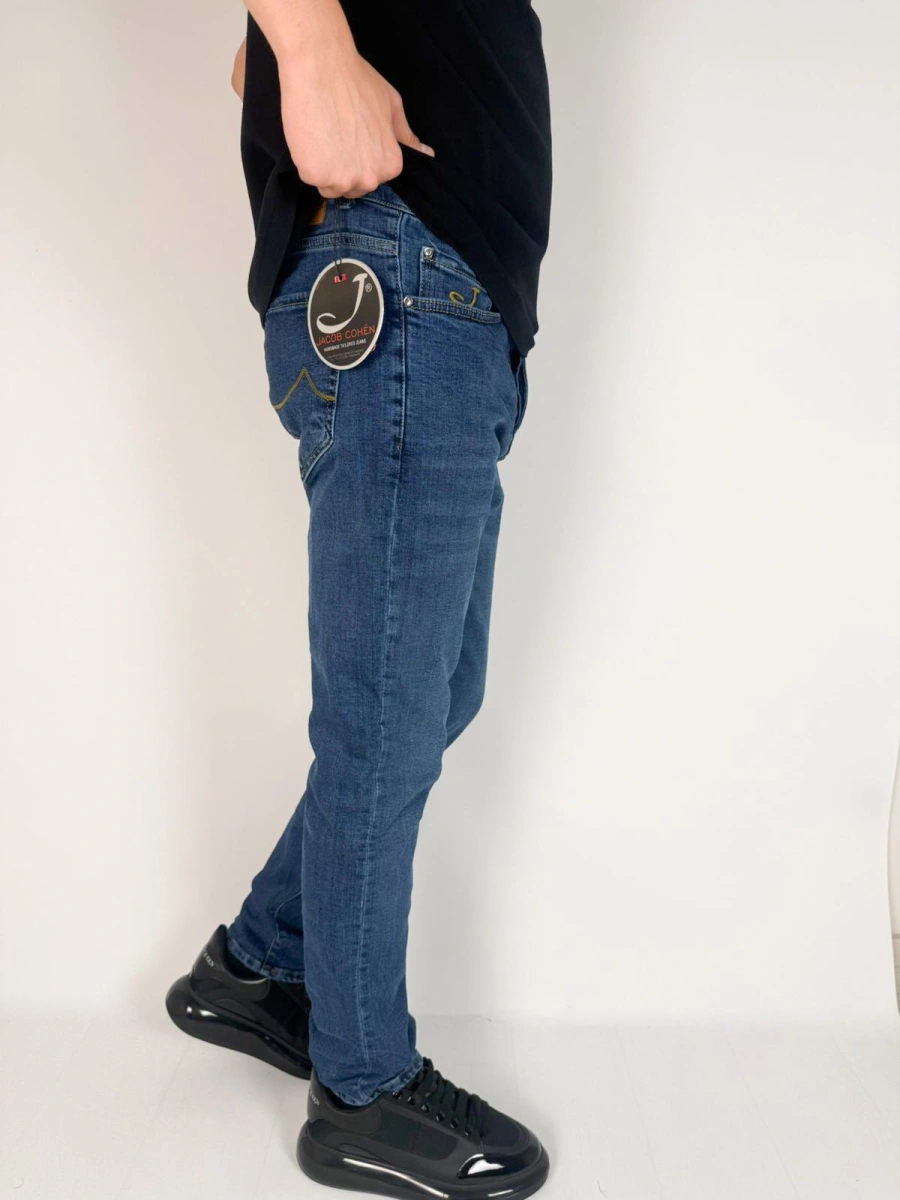 Jacob Cohën Regular Fit Jeans - Görsel 1