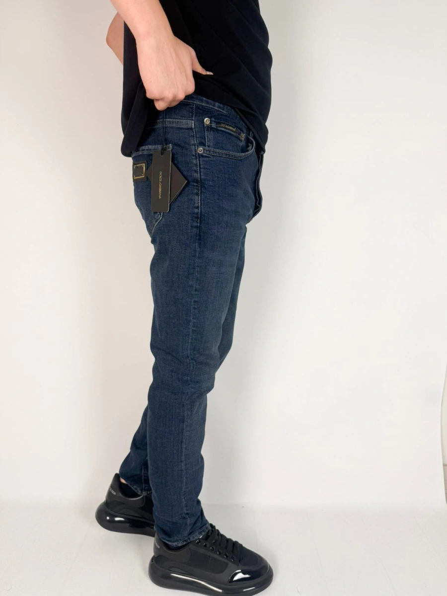 Dolce Gabbana Regular Fit Jeans - Görsel 1