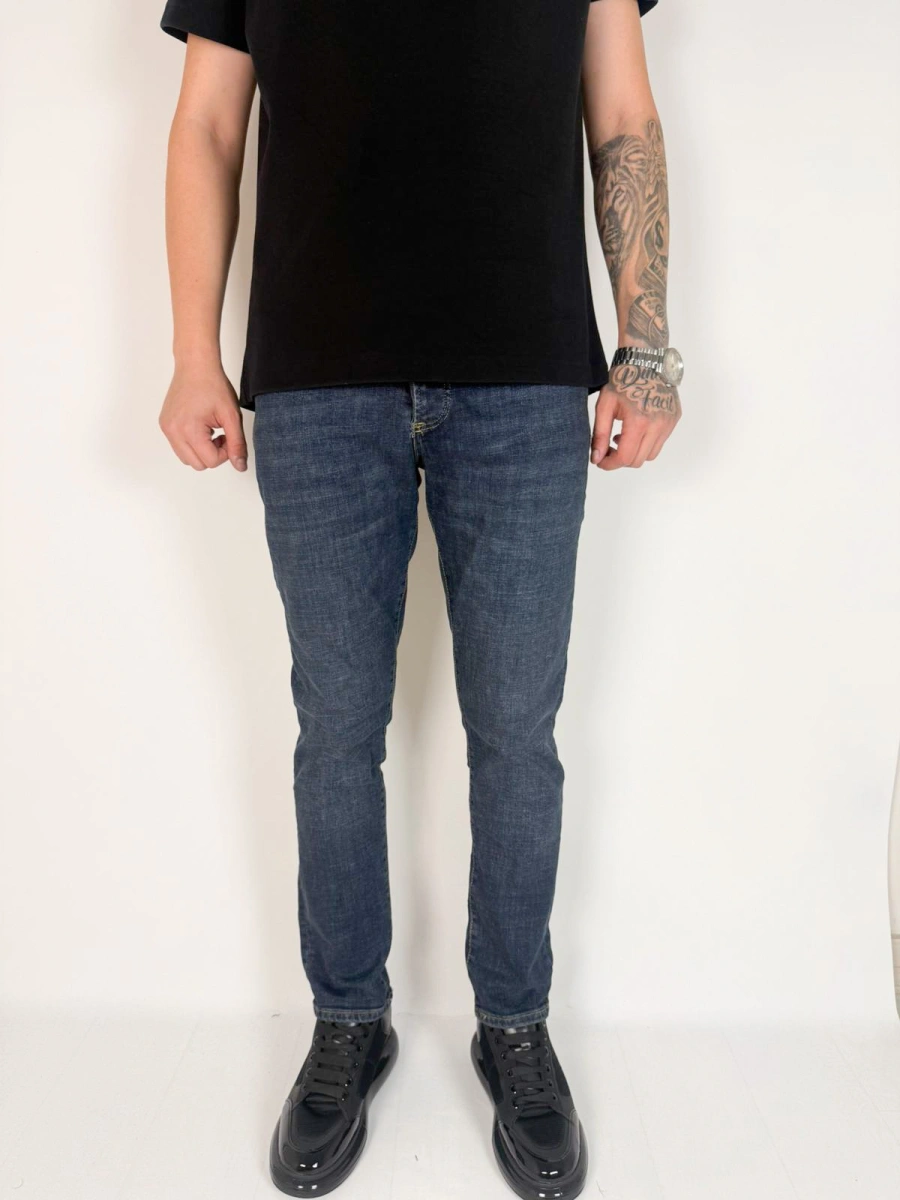 Armani Regular Fit Jeans - Görsel 2