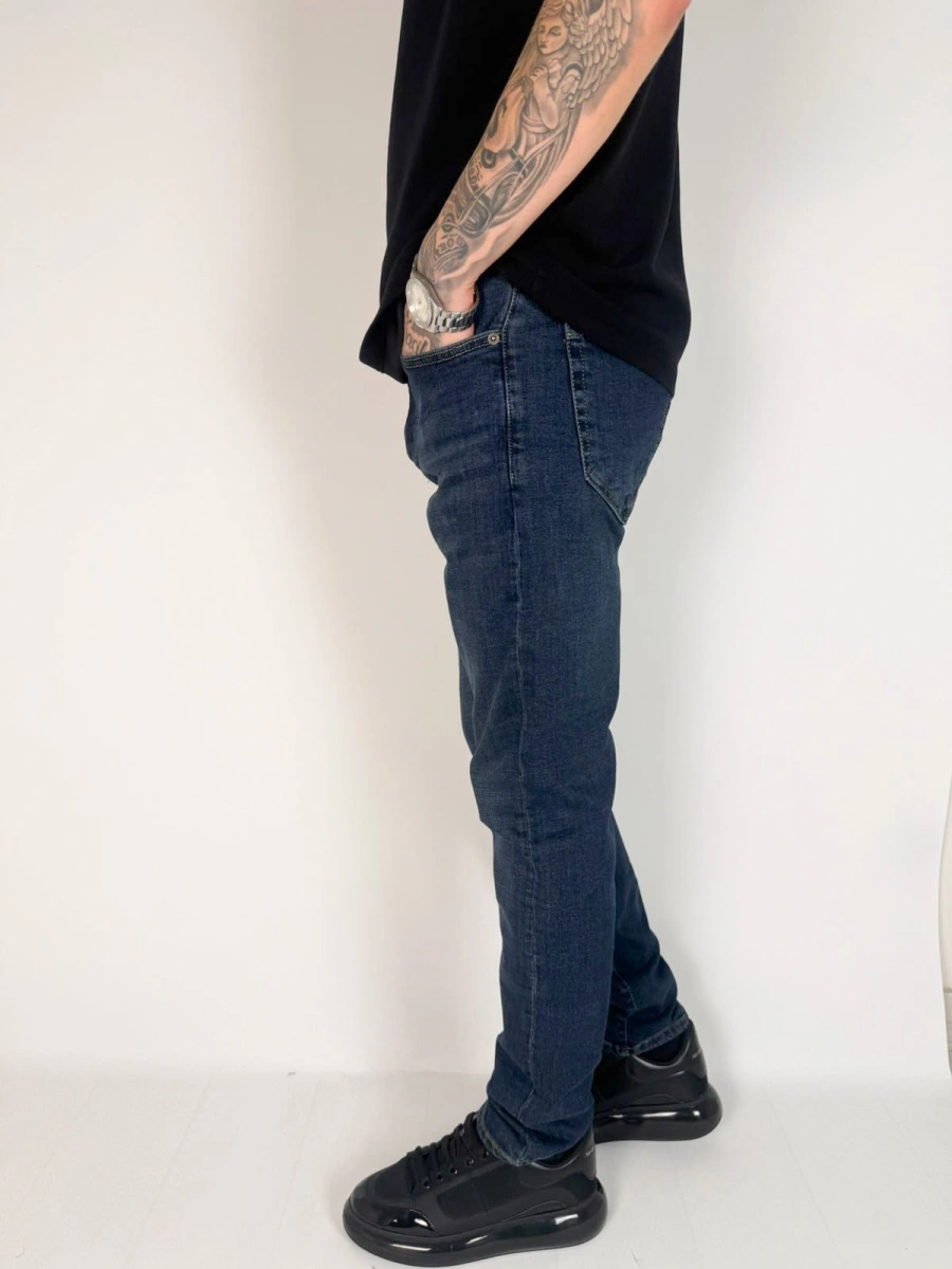 Armani Regular Fit Jeans - Görsel 3