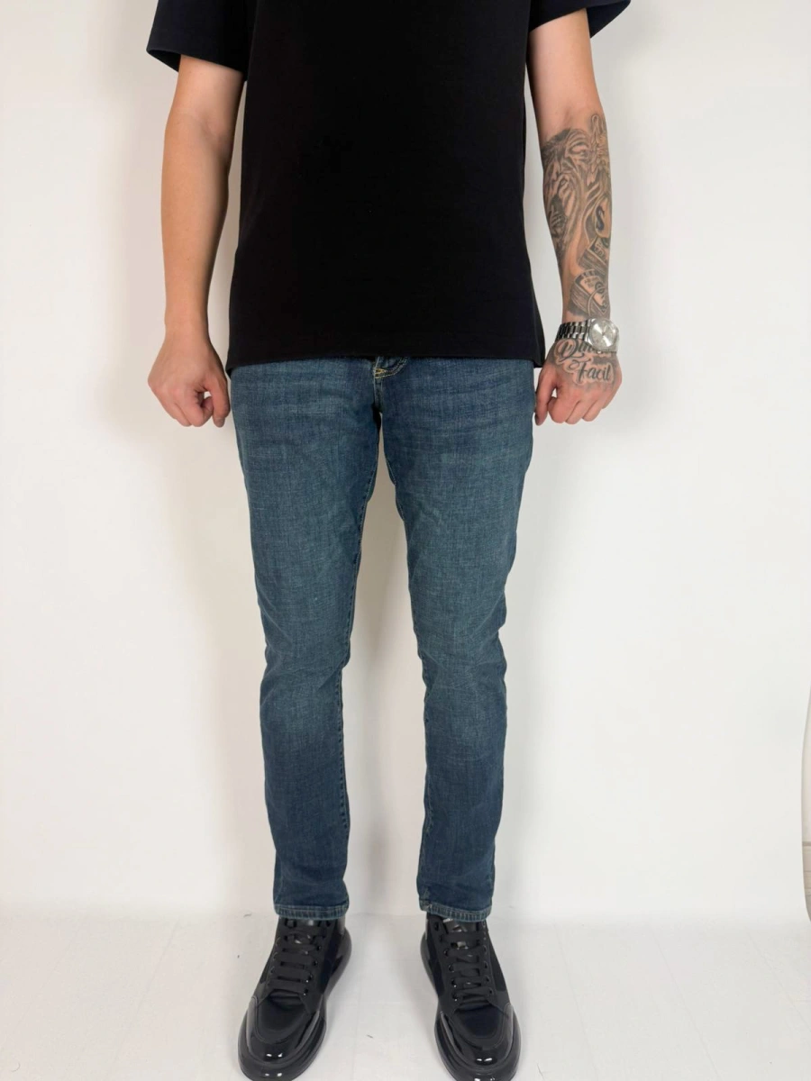 Armani Regular Fit Jeans - Görsel 2