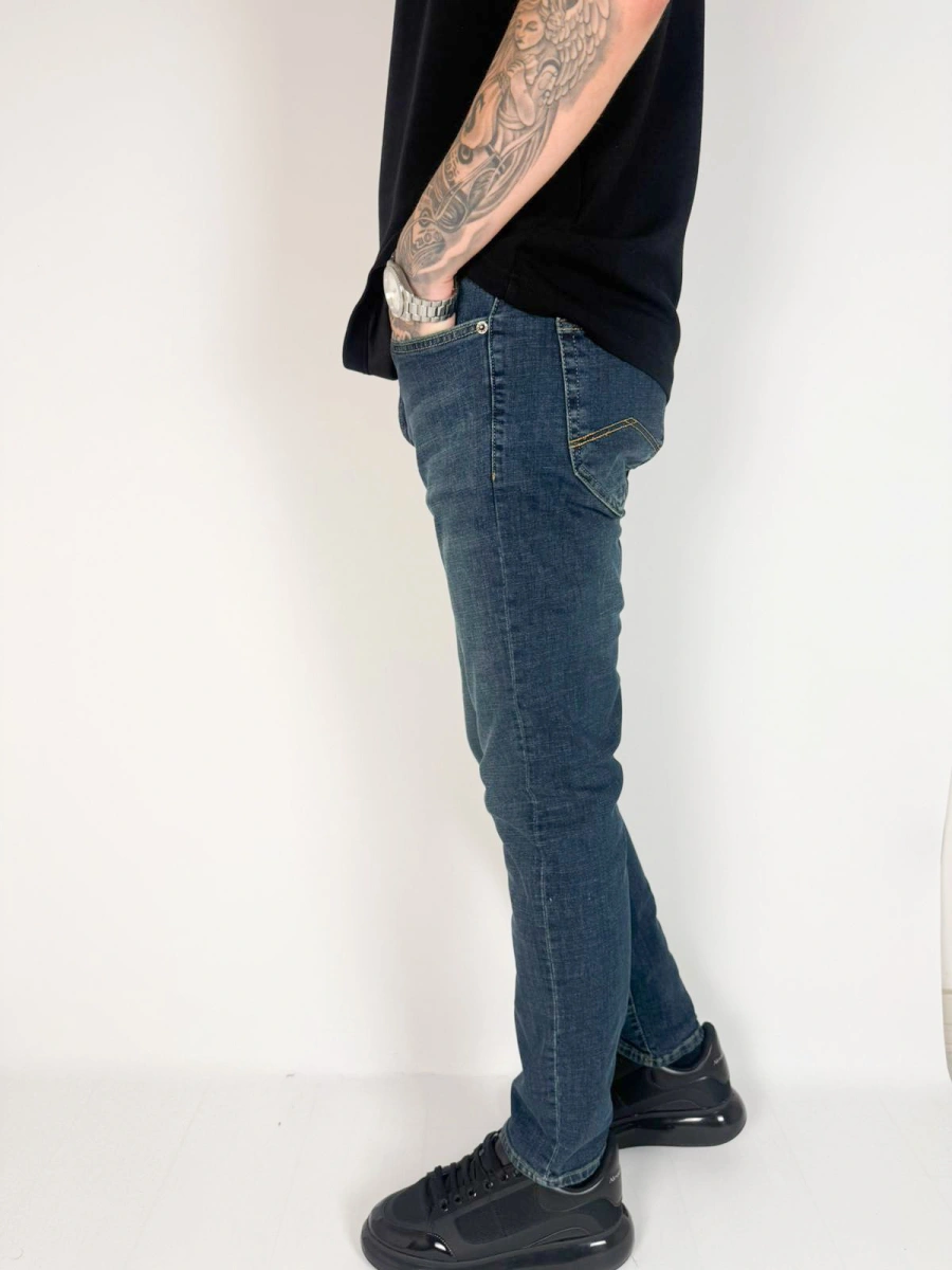 Armani Regular Fit Jeans - Görsel 3