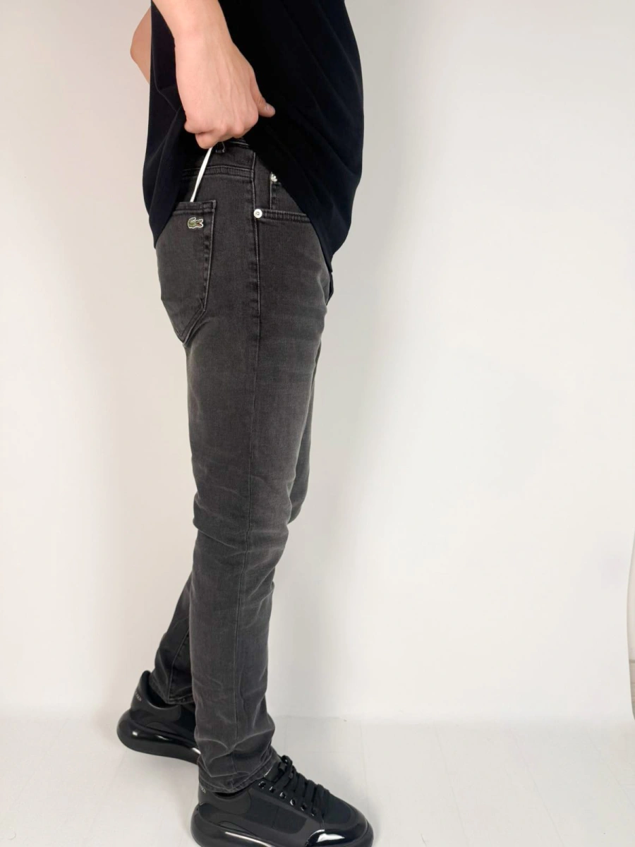 Lacoste Regular Fit Jeans - Görsel 1