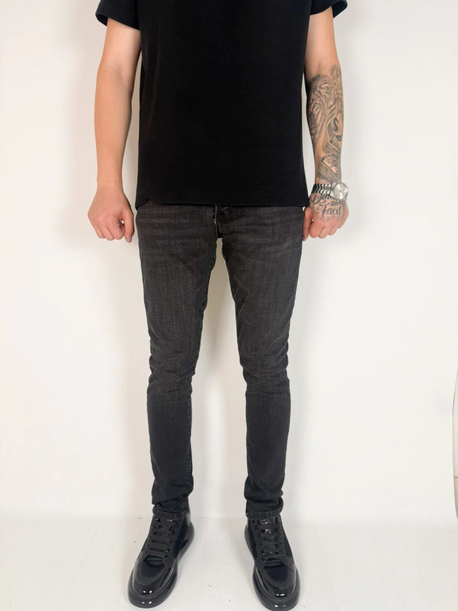 Armani Regular Fit Jeans - Görsel 2