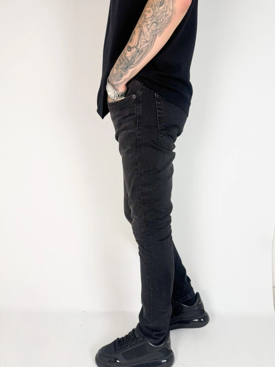 Armani Regular Fit Jeans - Görsel 3