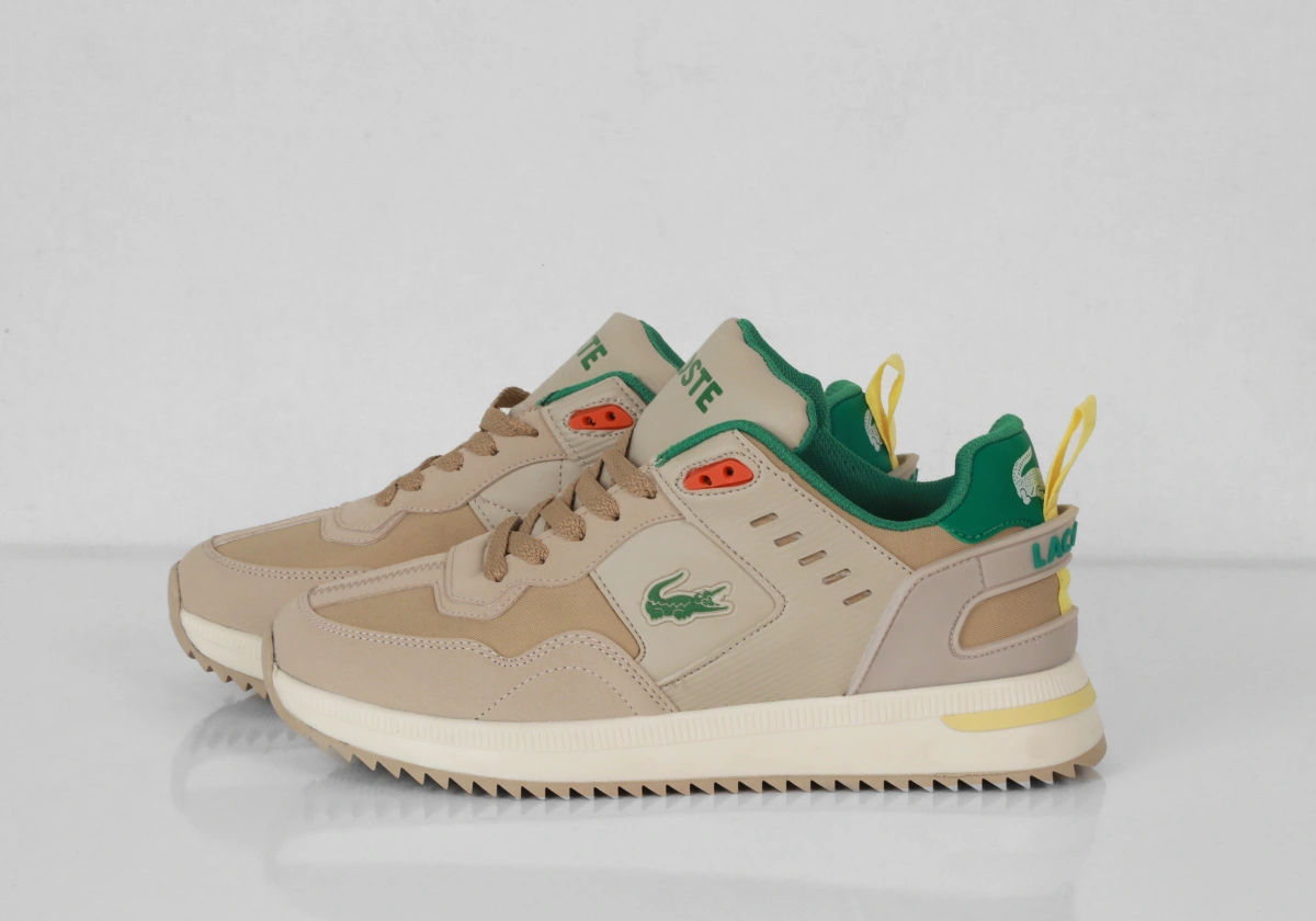 LACOSTE T-CLİP SNEAKERS - Görsel 1