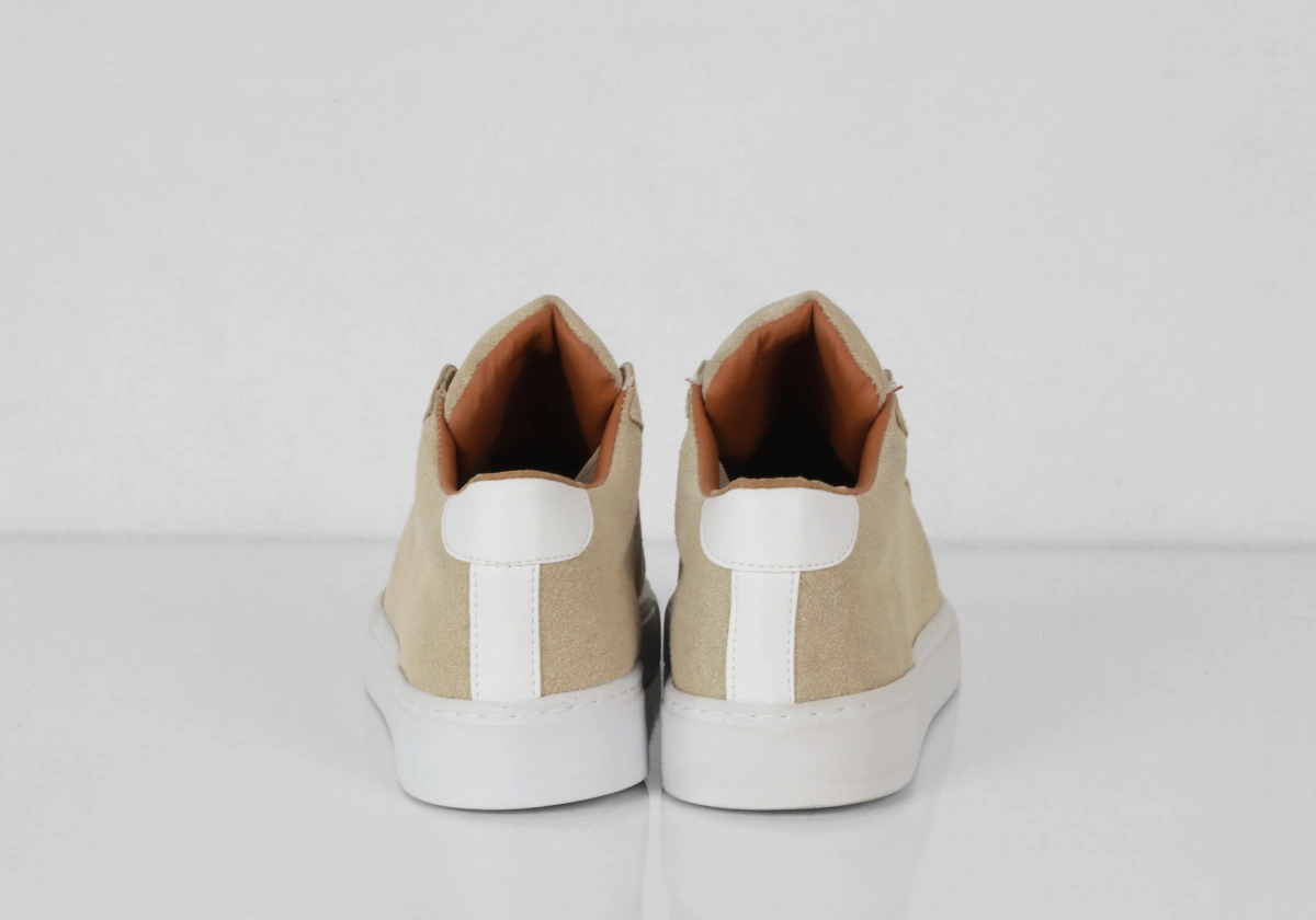 ZARA DERİ TOZU SNEAKERS - Görsel 3