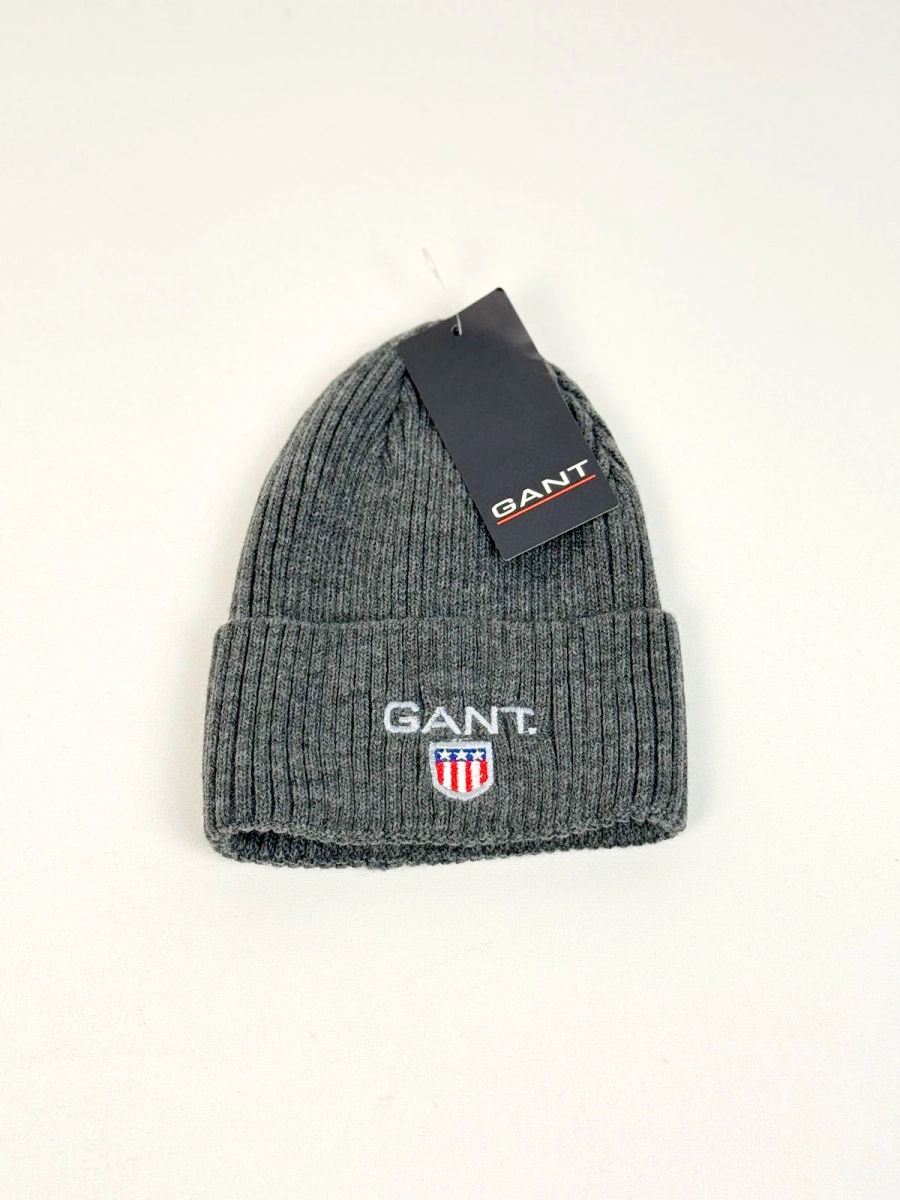 GANT GRİ BERE - Görsel 1