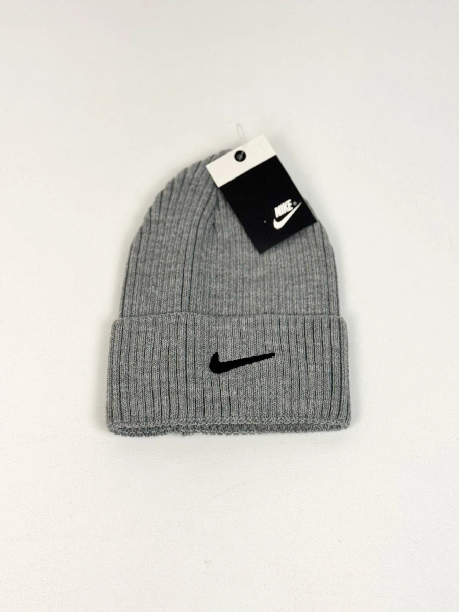 NİKE GRİ BERE - Görsel 1