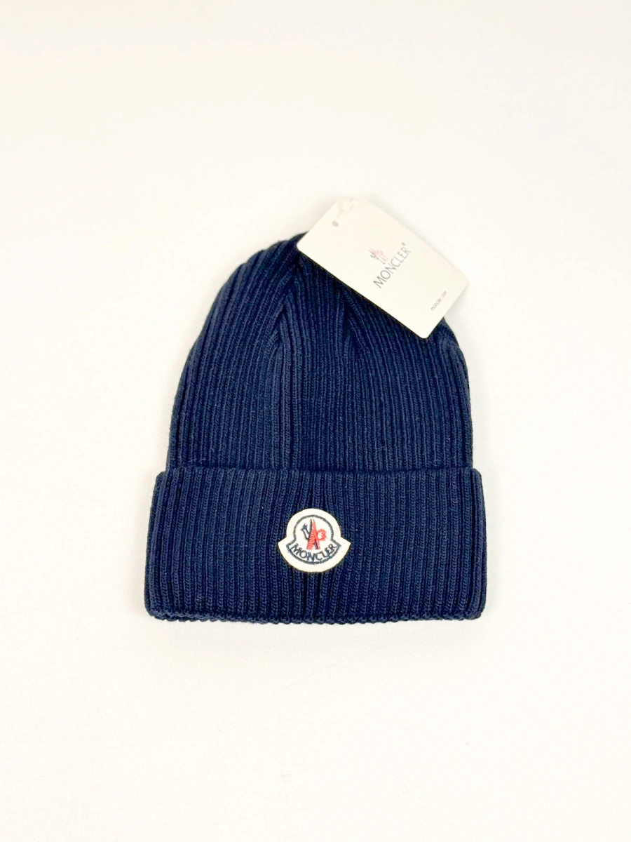 MONCLER LACİVERT BERE - Görsel 1