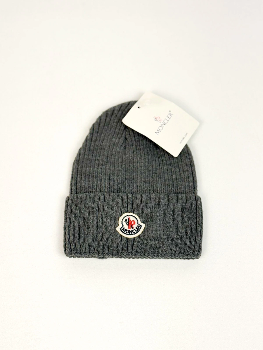 MONCLER GRİ BERE - Görsel 1