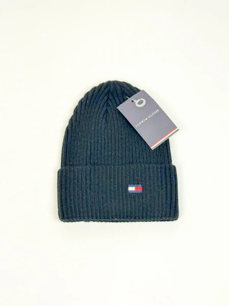 TOMMY SİYAH BERE