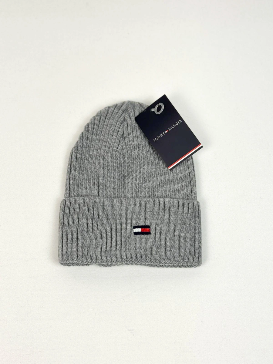 TOMMY GRİ BERE - Görsel 1