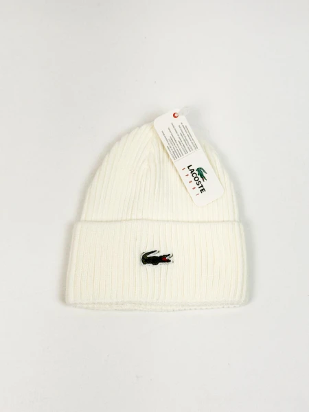 LACOSTE BEYAZ BERE