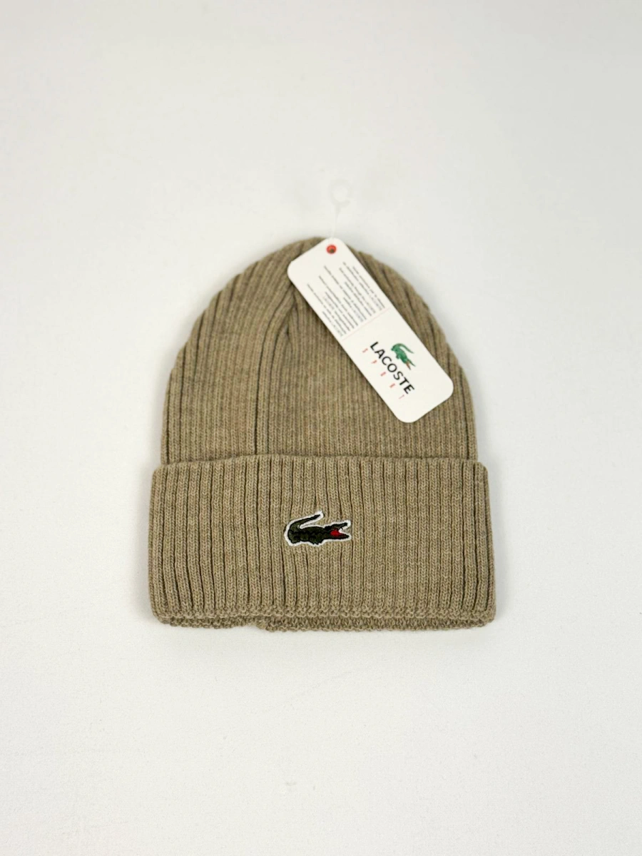 LACOSTE BEJ BERE - Görsel 1