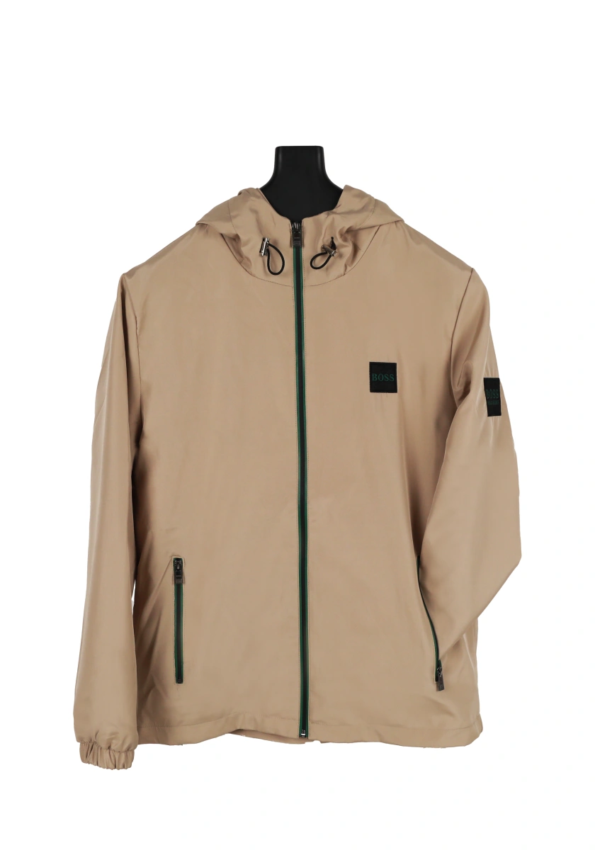 Hugo Boss Bej Yağmurluk - Görsel 1