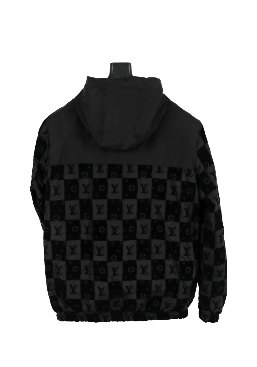 Louis Vuitton Siyah Yağmurluk - Görsel 2
