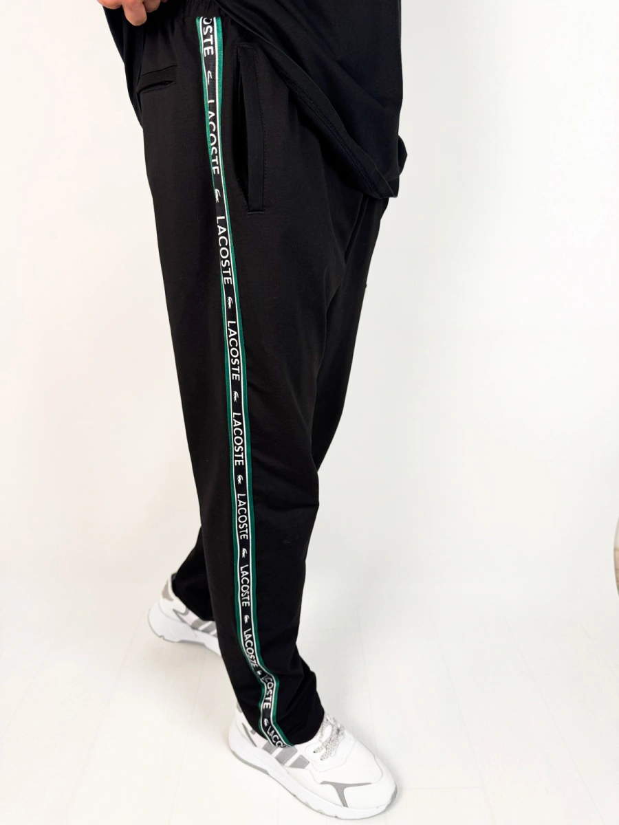 Lacoste Siyah Regular Eşofman - Görsel 2