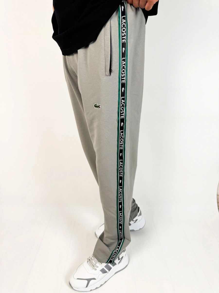 Lacoste Gri Regular Eşofman - Görsel 1