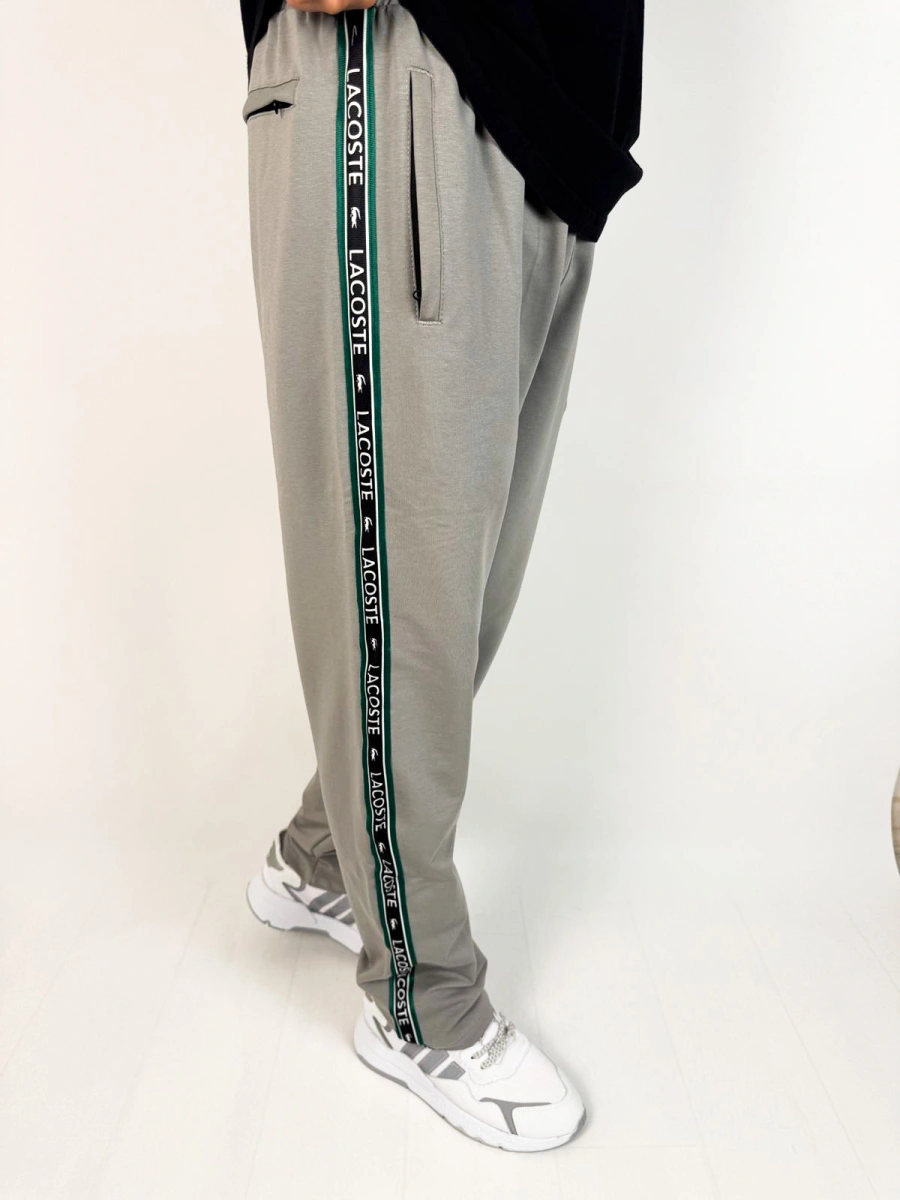 Lacoste Gri Regular Eşofman - Görsel 2