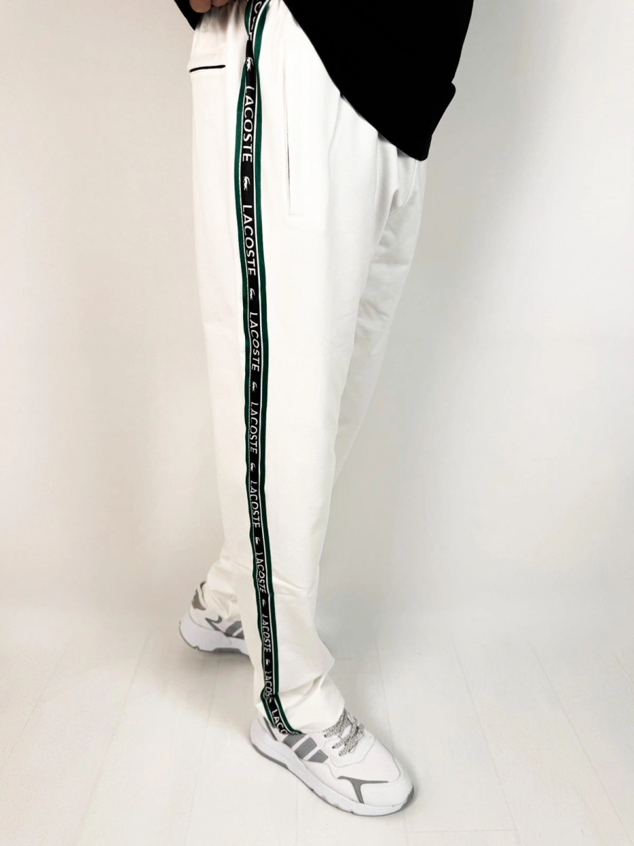 Lacoste Beyaz Regular Eşofman - Görsel 2