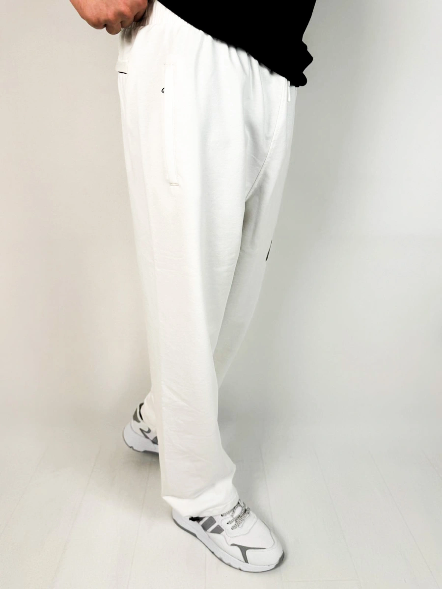 Adidas Beyaz Regular Eşofman - Görsel 2