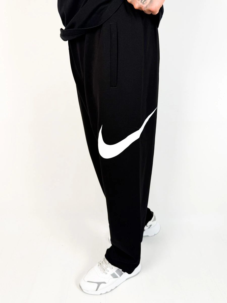 Nike Siyah Regular Eşofman - Görsel 1