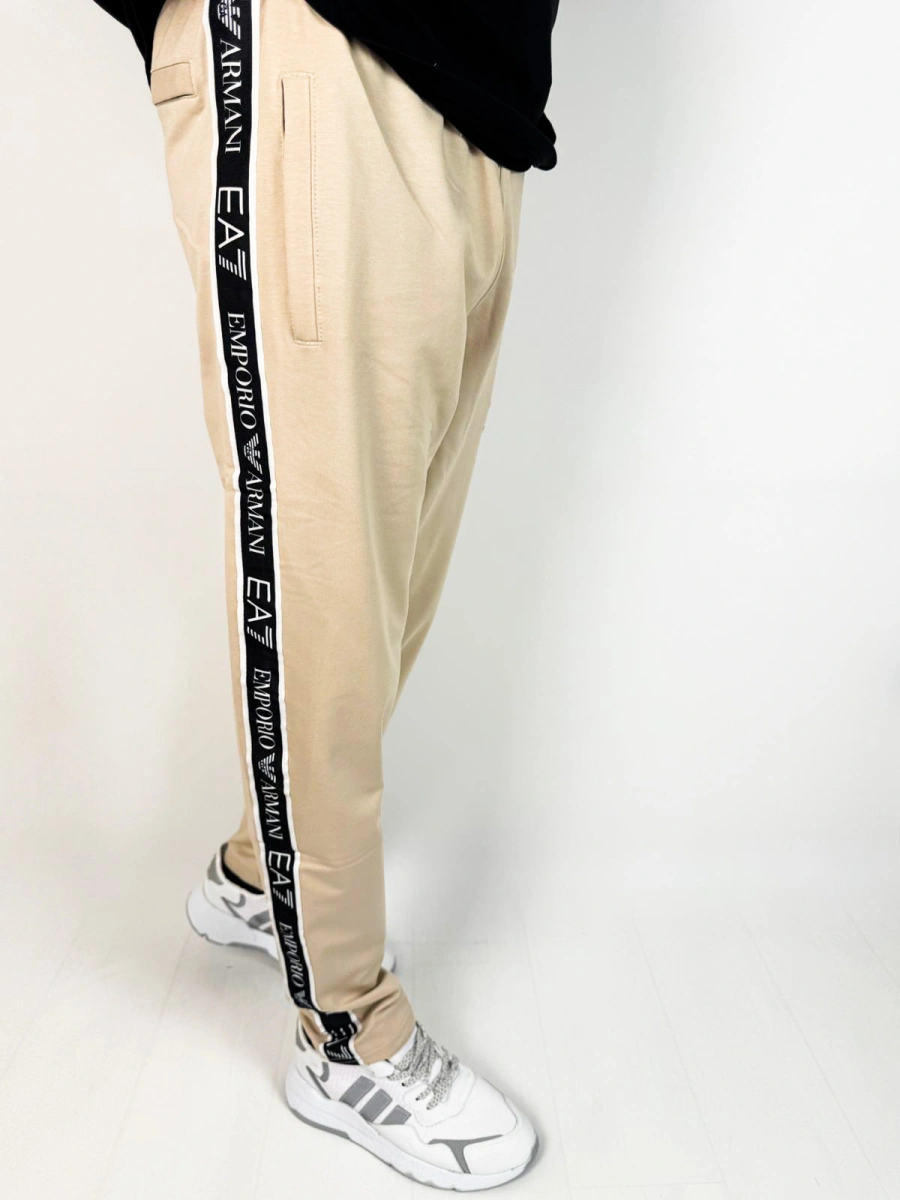 Emporio Armani Bej Regular Eşofman - Görsel 2