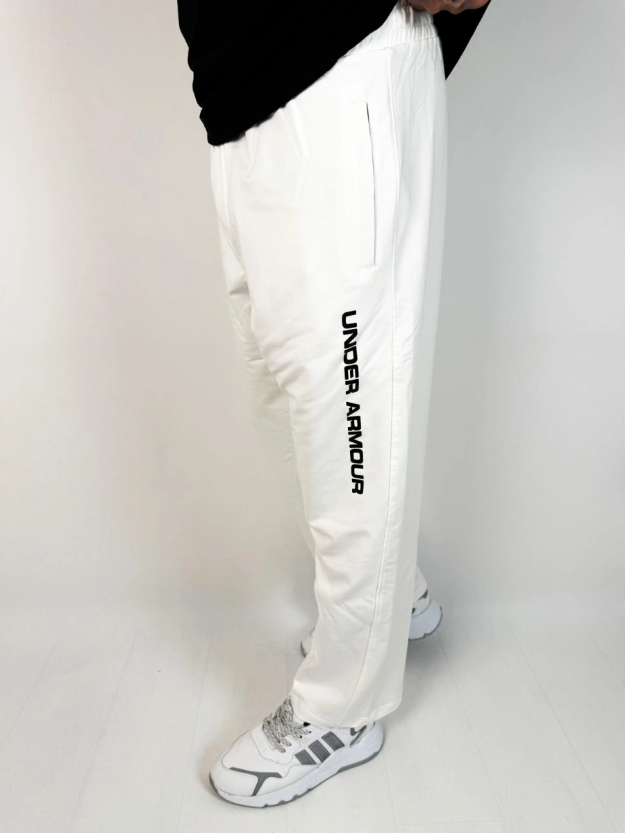 Under Armour Beyaz Regular Eşofman - Görsel 1