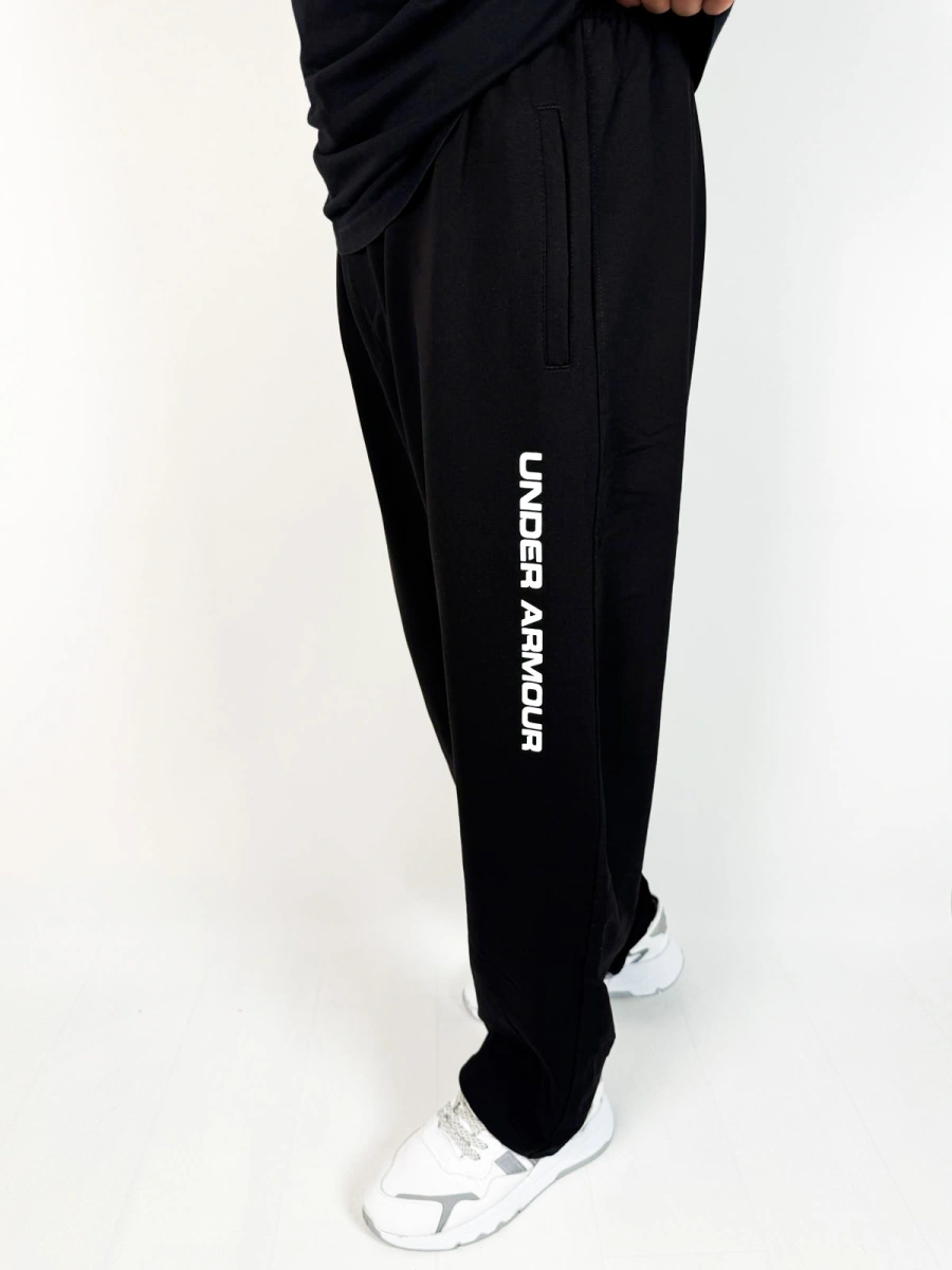 Under Armour Siyah Regular Eşofman - Görsel 1