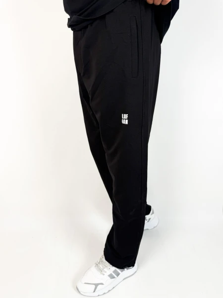 Lufian Siyah Regular Eşofman