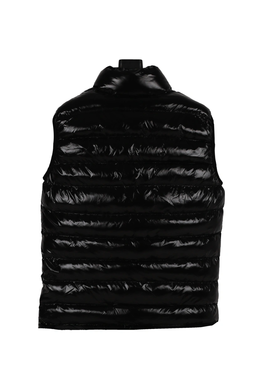 Polo Siyah Parlak Yelek - Görsel 2