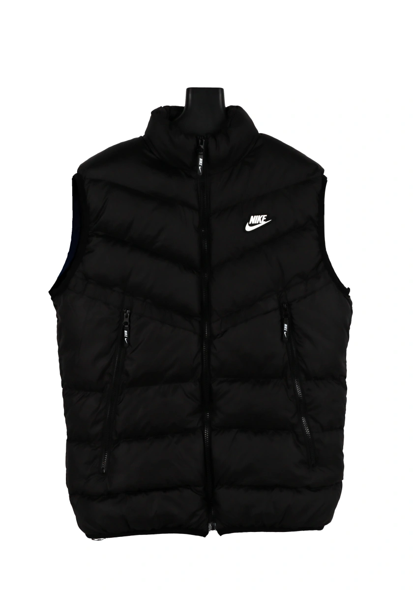 Nike Windrunner Siyah Yelek - Görsel 1