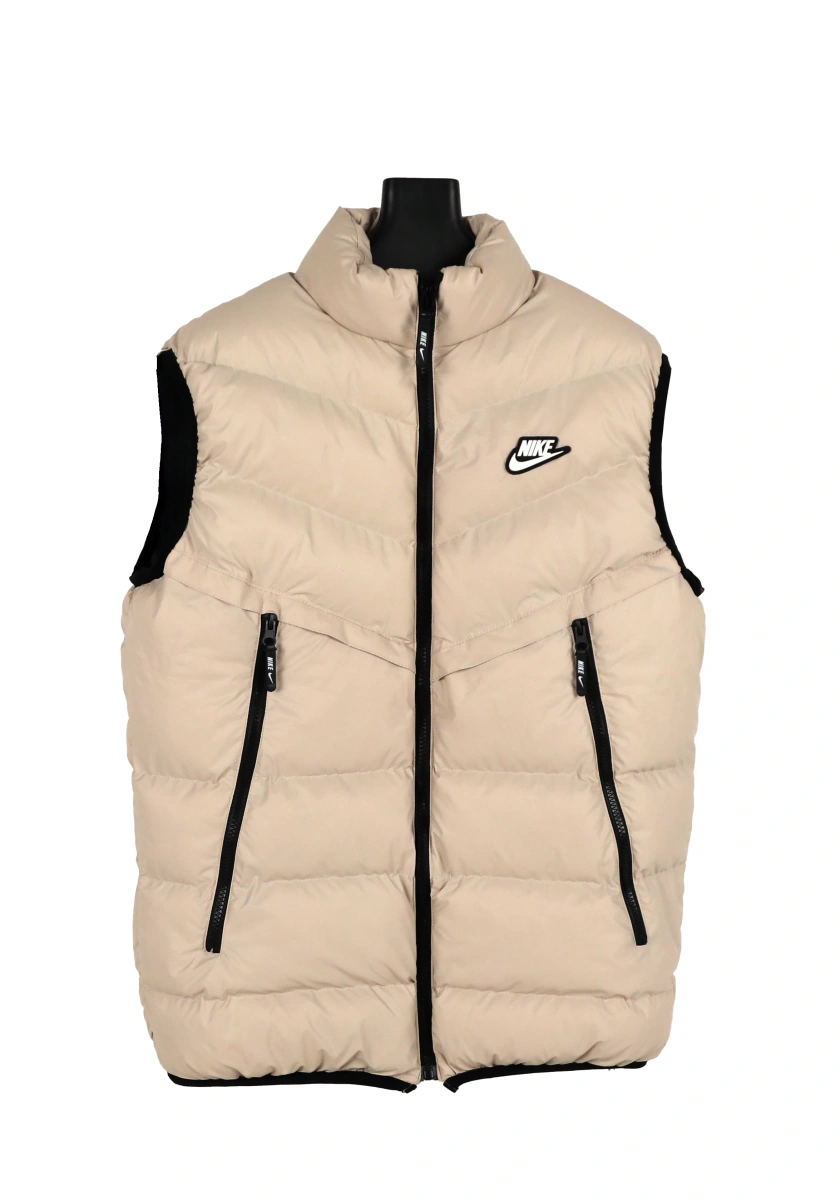 Nike Windrunner Bej Yelek - Görsel 1