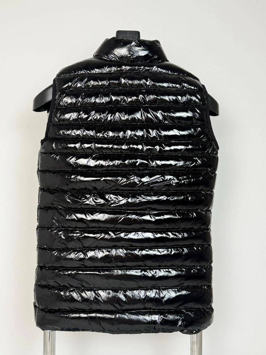 Calvin Klein Siyah Parlak Yelek - Görsel 2