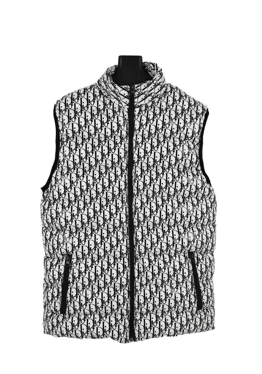 Dior Beyaz Yelek - Görsel 1