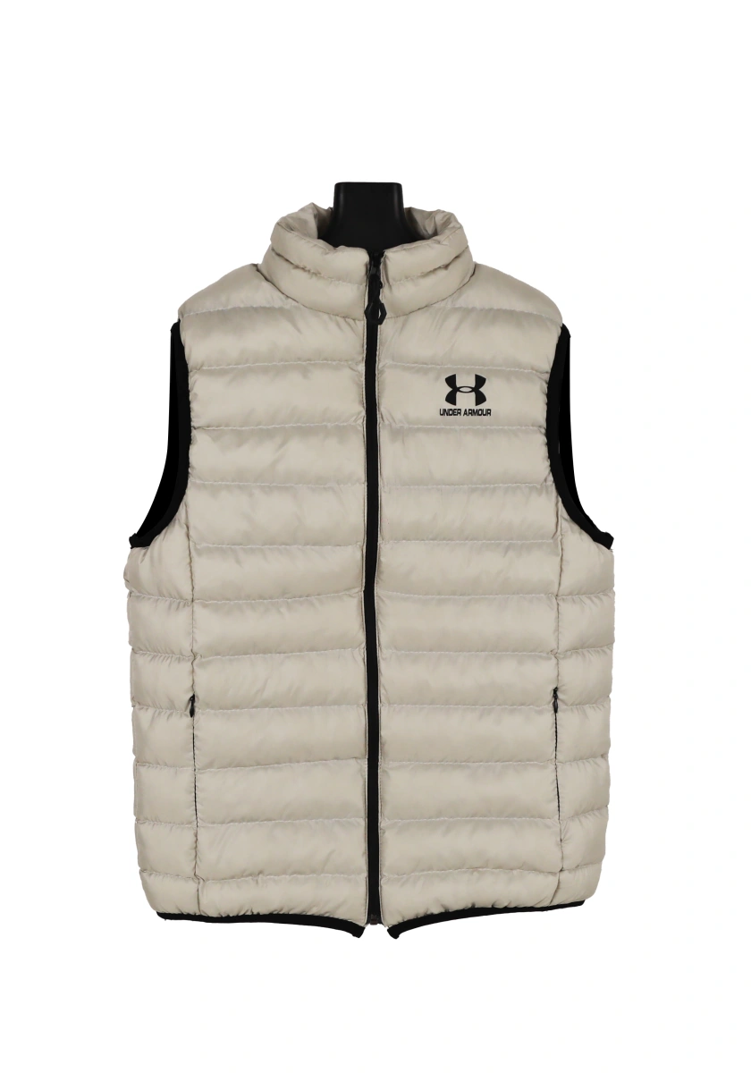 Under Armour Taş Renk Yelek - Görsel 1