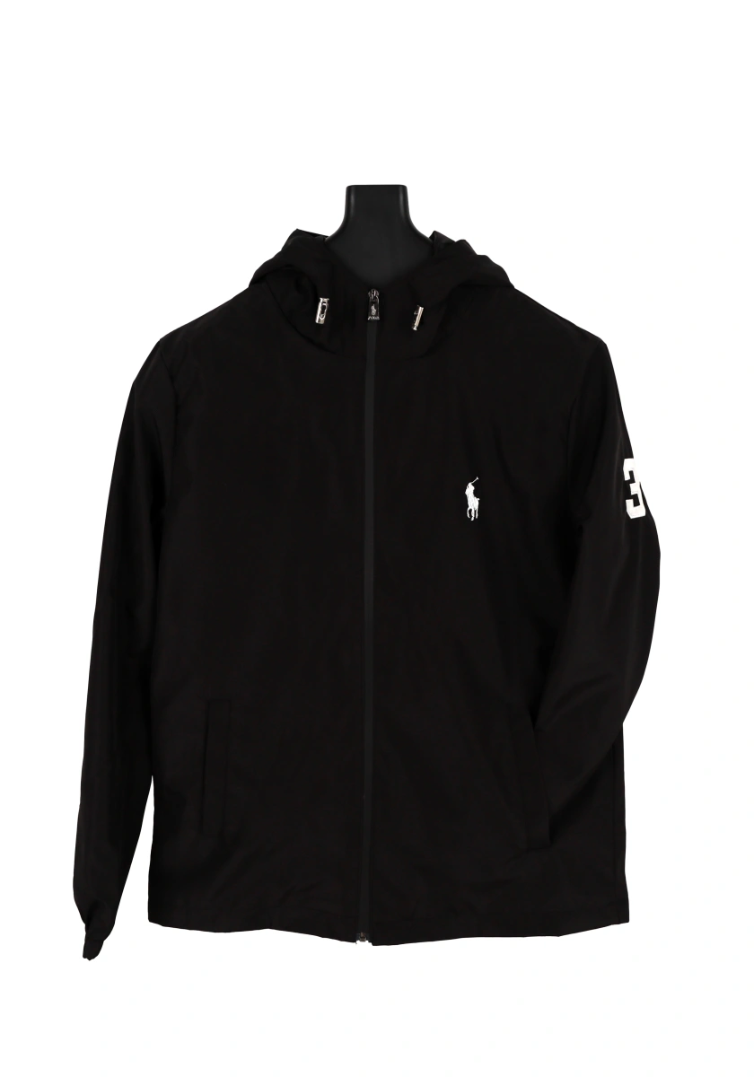 Polo Siyah Yağmurluk - Görsel 1