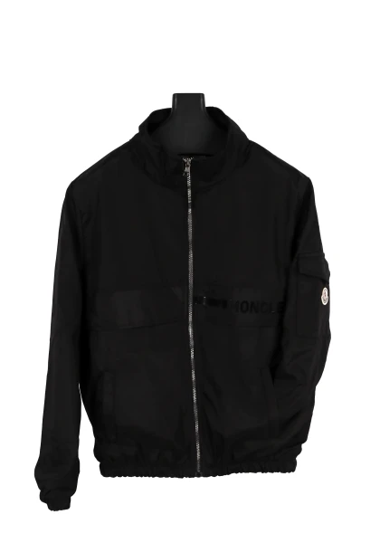 Moncler Siyah Yağmurluk