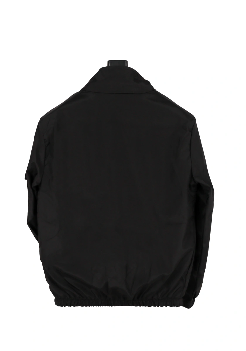 Moncler Siyah Yağmurluk - Görsel 2