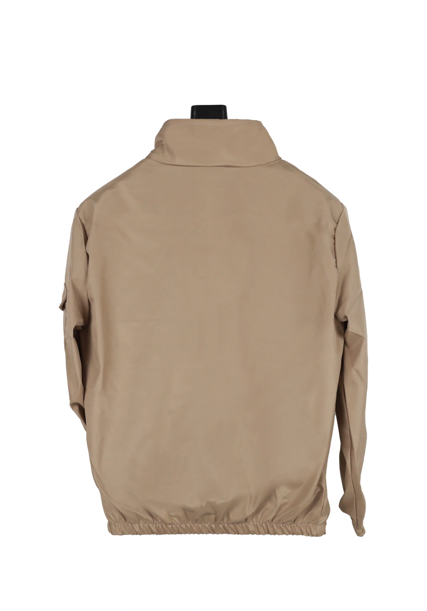 Moncler Bej Yağmurluk - Görsel 2