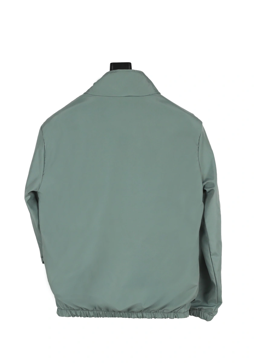 Moncler Su Yeşili Yağmurluk - Görsel 2