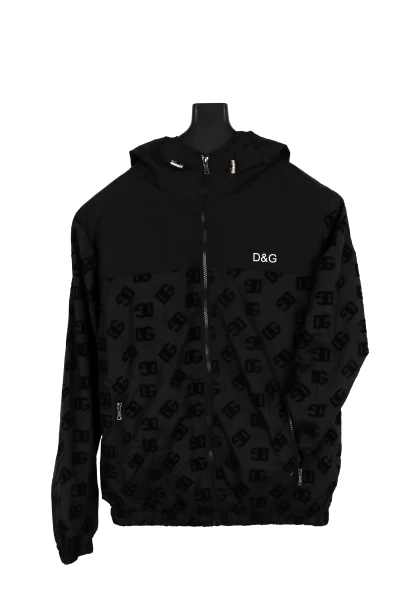 Dolce Gabbana Siyah Yağmurluk