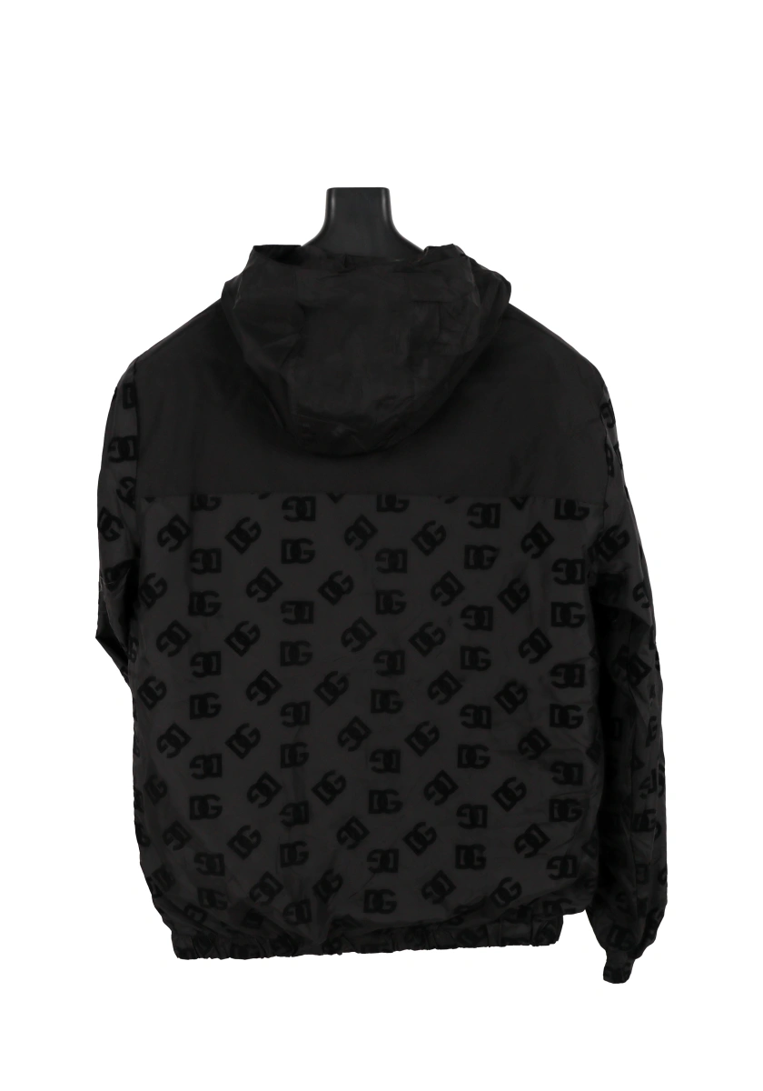 Dolce Gabbana Siyah Yağmurluk - Görsel 2