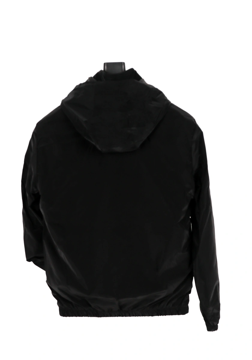 Armani Exchange Siyah Yağmurluk - Görsel 2