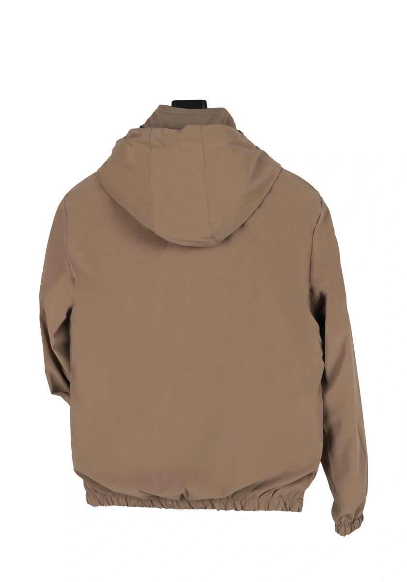 Armani Exchange Bej Yağmurluk - Görsel 2