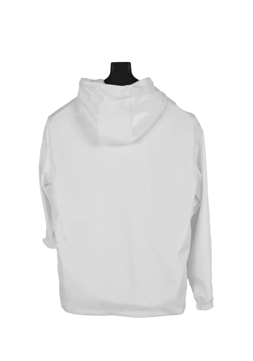 Polo Beyaz Yağmurluk - Görsel 2