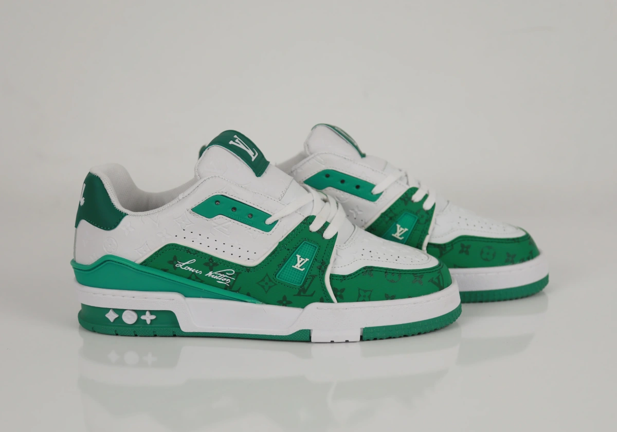 LOUİS VUİTTON TRAİNER SNEAKERS - Görsel 2